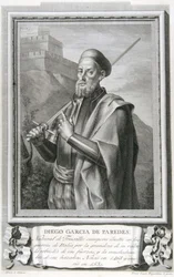 Retrato de Diego García de Paredes (1468 - 1533)